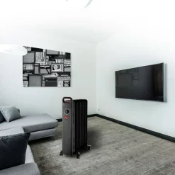 Radiador de aceite Infiniton HOR-N150 1500W 3 niveles de potencia negro