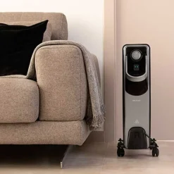 Radiador de aceite Ready Warm 9000 Space 360º Cecotec 9 módulos 2000W