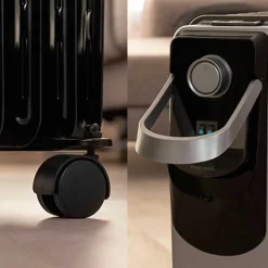 Radiador de aceite Ready Warm 9000 Space 360º Cecotec 9 módulos 2000W