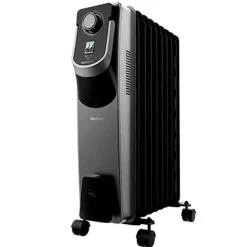 Radiador de aceite Ready Warm 9000 Space 360º Cecotec 9 módulos 2000W
