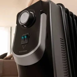 Radiador de aceite Ready Warm 9000 Space 360º Cecotec 9 módulos 2000W