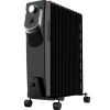 Radiador de aceite Ready Warm 5870 Space 360º Cecotec 11 módulos 2500W negro