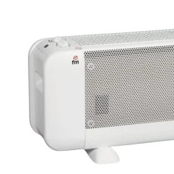 Radiador de mica FM BM20 2000W 2 potencias blanco