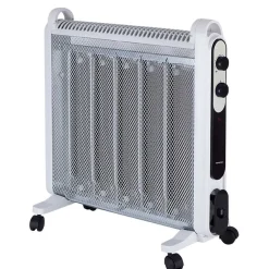Radiador de mica Infiniton HMK-32 2000W 3 niveles de potencia blanco