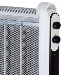 Radiador de mica Infiniton HMK-32 2000W 3 niveles de potencia blanco