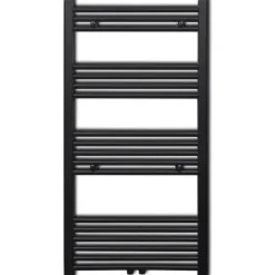 Radiador eléctrico 531W 18 barras acero 116x60 cm