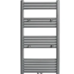 Radiador eléctrico 531W 18 barras acero 116x60 cm