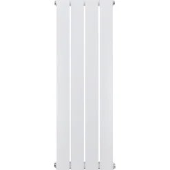 Radiador Flow 350W 4 elementos blanco 90x31 cm