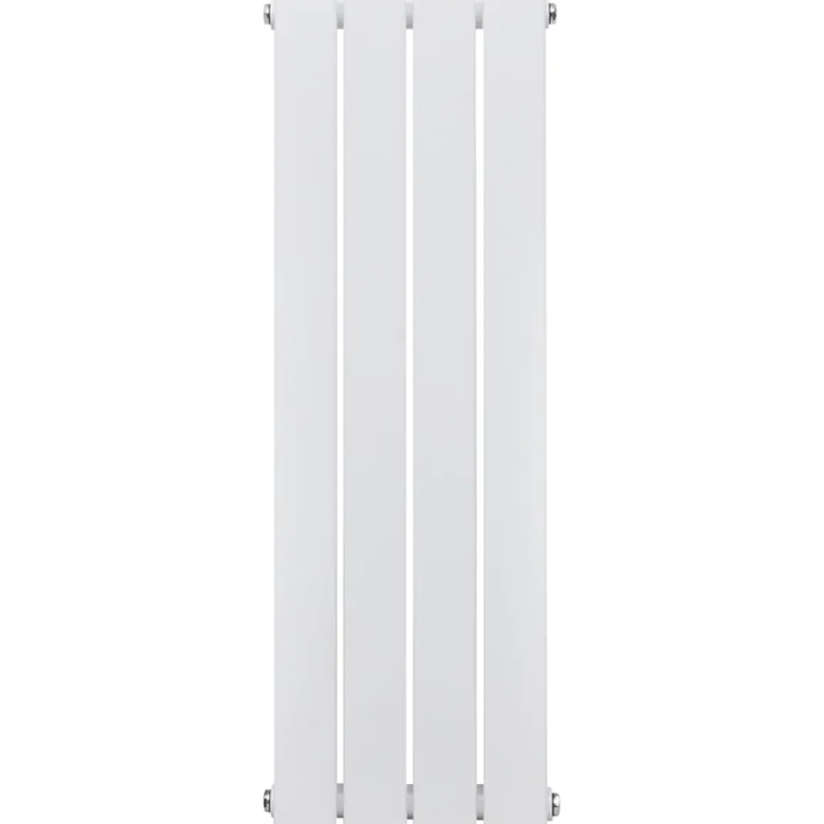 Radiador Flow 350W 4 elementos blanco 90x31 cm