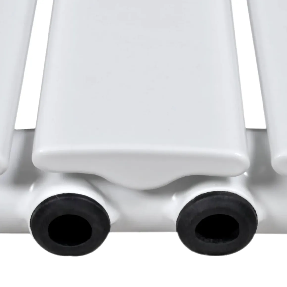 Radiador Flow 350W 4 elementos blanco 90x31 cm