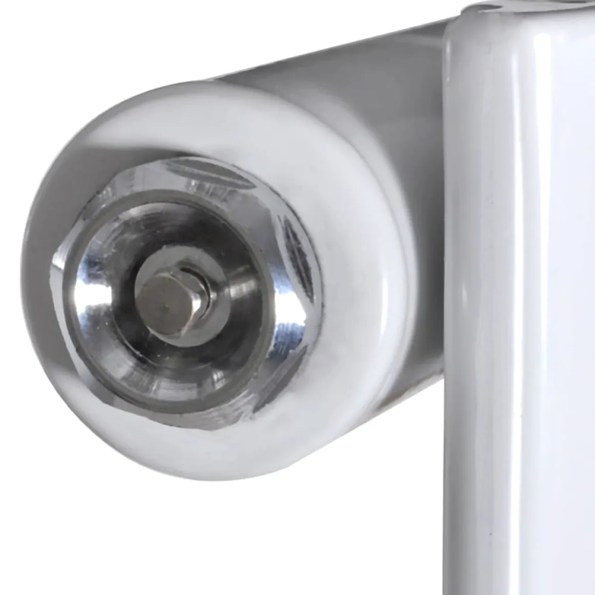 Radiador Flow 350W 4 elementos blanco 90x31 cm