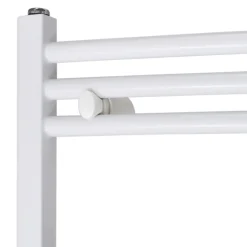 Radiador toallero Azax 320W 12 barras blanco 76,4x50 cm