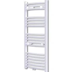 Radiador toallero Berex 565W 18 barras blanco 116x60 cm