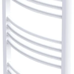 Radiador toallero Berex 565W 18 barras blanco 116x60 cm