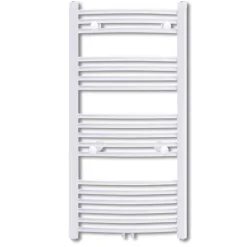 Radiador toallero Berex 565W 18 barras blanco 116x60 cm