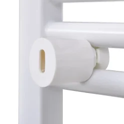 Radiador toallero Vex 215W 8 barras blanco 48x48 cm
