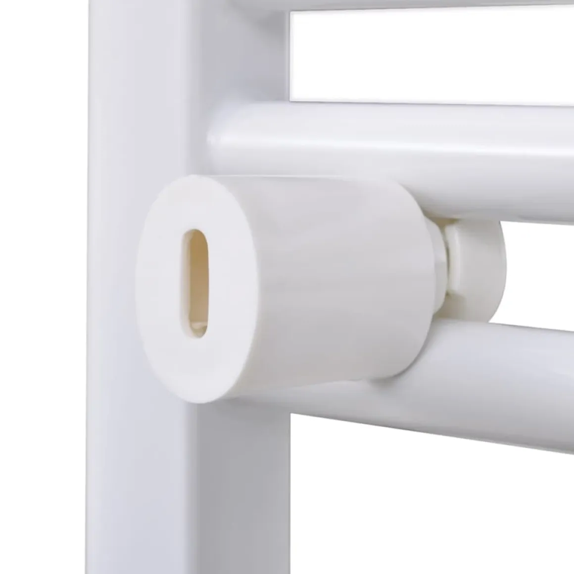 Radiador toallero Vex 215W 8 barras blanco 48x48 cm