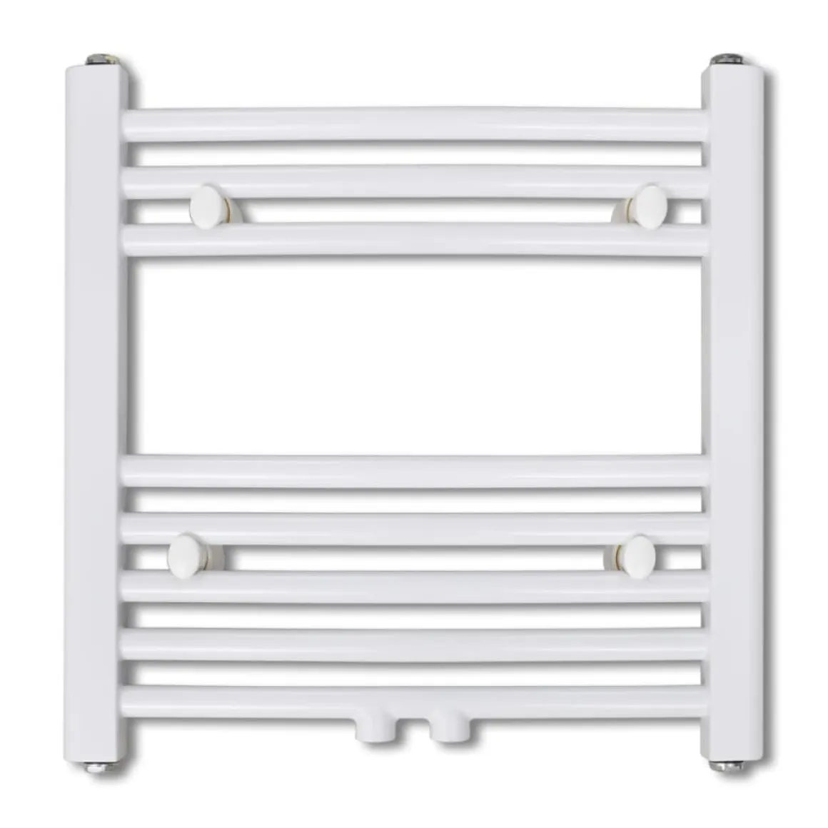 Radiador toallero Vex 215W 8 barras blanco 48x48 cm
