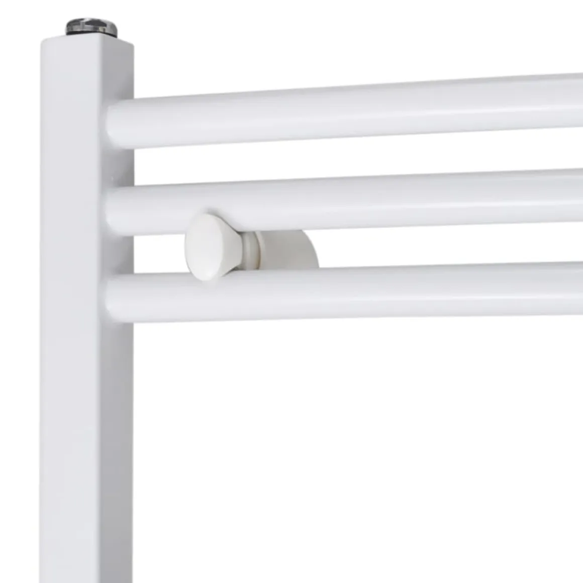 Radiador toallero Vex 215W 8 barras blanco 48x48 cm