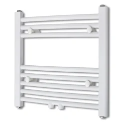 Radiador toallero Vex 215W 8 barras blanco 48x48 cm