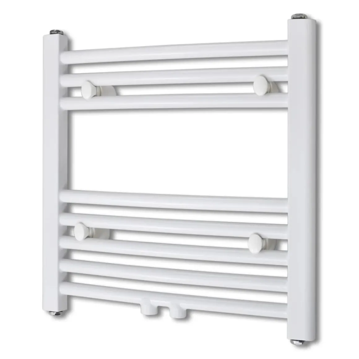 Radiador toallero Vex 215W 8 barras blanco 48x48 cm