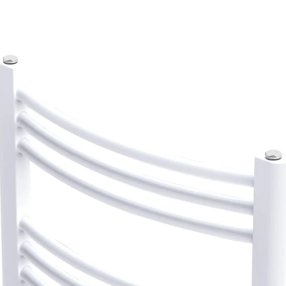 Radiador toallero Vex 215W 8 barras blanco 48x48 cm