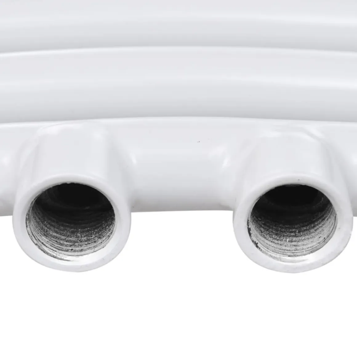 Radiador toallero Vex 215W 8 barras blanco 48x48 cm