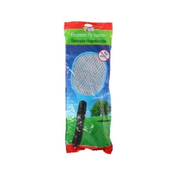 Raqueta eléctrica anti insectos 16x45,5 cm