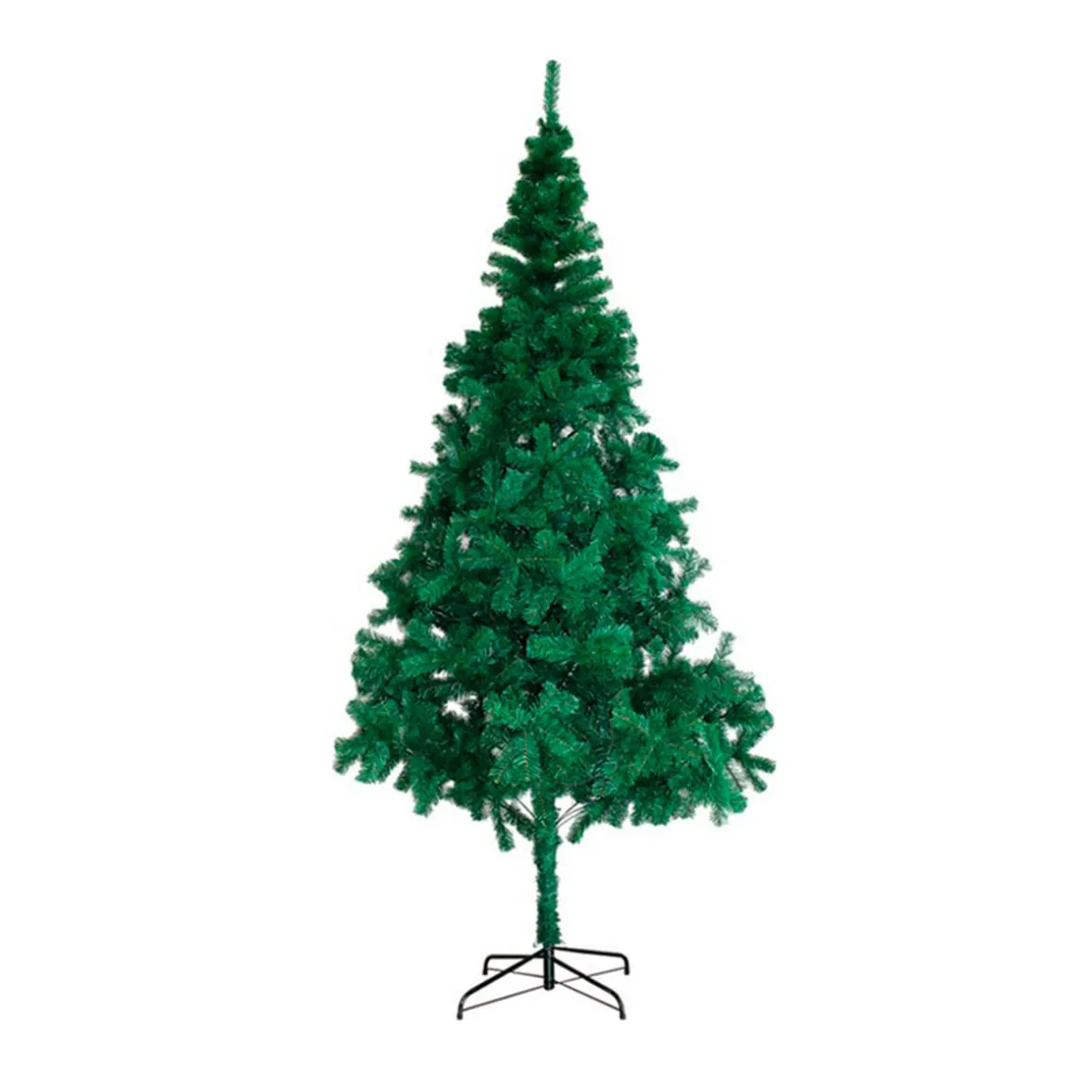 Árbol de Navidad 450 puntas verde 180 cm