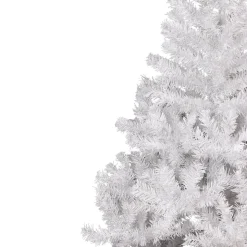 Árbol de navidad 400 ramas + base cruzada blanco Ø35x150 cm