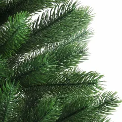 Árbol de Navidad 200 ramas con macetero verde Ø51x90 cm