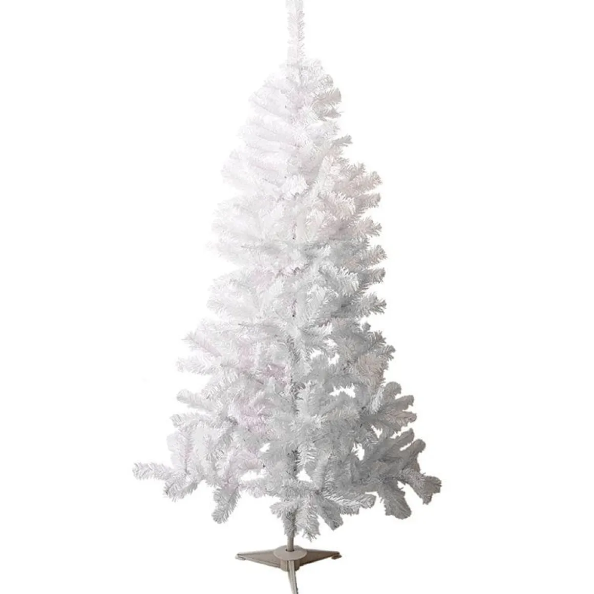 Árbol de Navidad 460 ramas con base blanco 180 cm