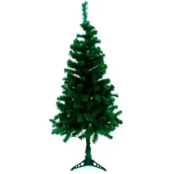 Árbol de Navidad 180 ramas verde 120 cm