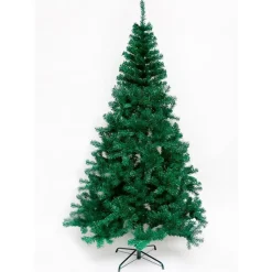 Árbol de Navidad con base metálica