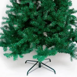 Árbol de Navidad con base metálica