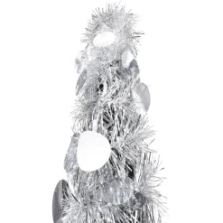 Árbol de Navidad con diseño plegable Ø25x120 cm