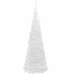 Árbol de Navidad desplegable luces LED 8 modos