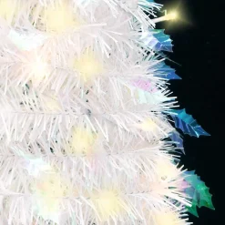 Árbol de Navidad desplegable luces LED 8 modos