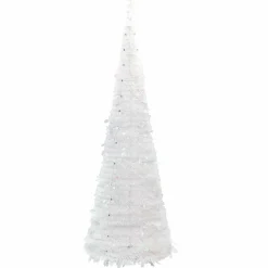 Árbol de Navidad desplegable luces LED 8 modos