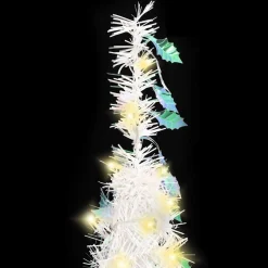 Árbol de Navidad desplegable luces LED 8 modos