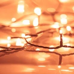 Árbol de Navidad Everluce 286 ramas con efecto nevado 300 LEDs verde