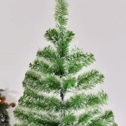 Árbol de Navidad Homcom 968 ramas verde 210 cm