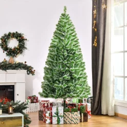 Árbol de Navidad Homcom 968 ramas verde 210 cm