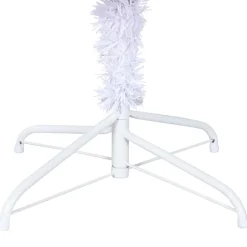 Árbol de Navidad sistema encajable blanco