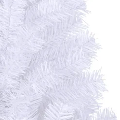 Árbol de Navidad sistema encajable blanco