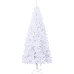 Árbol de Navidad sistema encajable blanco