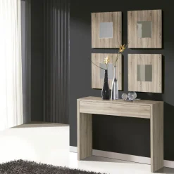 Recibidor Bihoz con cajón 76x100x30 cm