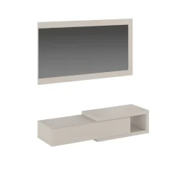 Recibidor New Aura espejo + cajón