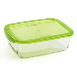 Recipiente con tapa Luminarc Keepn Lagon Cristal