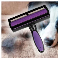 Recoge pelos para mascotas BN4704 negro/lila